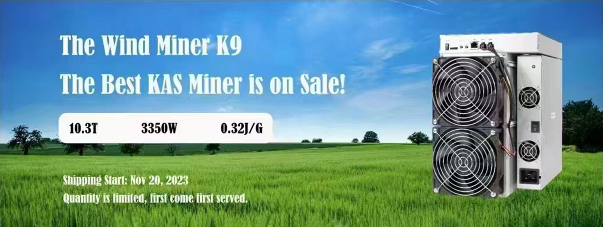 KAS miner K9
