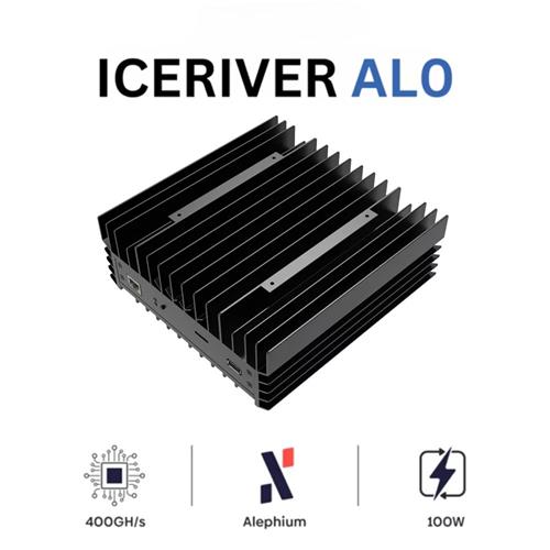 Iceriver ALPH AL0 (400GH/s)