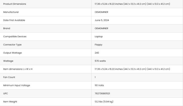 ew Bombax EZ100-C 3200M 570W ETC, ZIL, Octa ASIC Miner.png