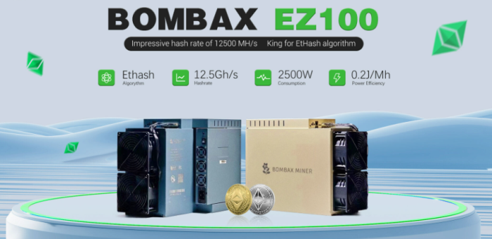 Bombax EZ100 12500M 2500W Ethereum Asic Miner.png