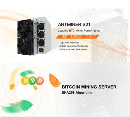 New Bitmain Antminer S21 188T 3290W Bitcoin BTC ASIC Miner.png